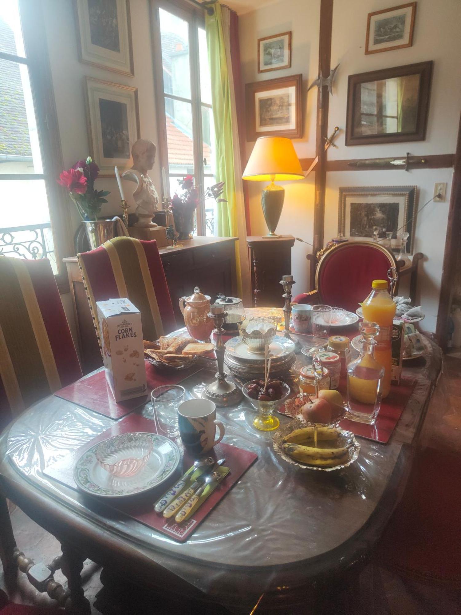 La Taniere Des Tanneries Bed and Breakfast Tonnerre Eksteriør billede