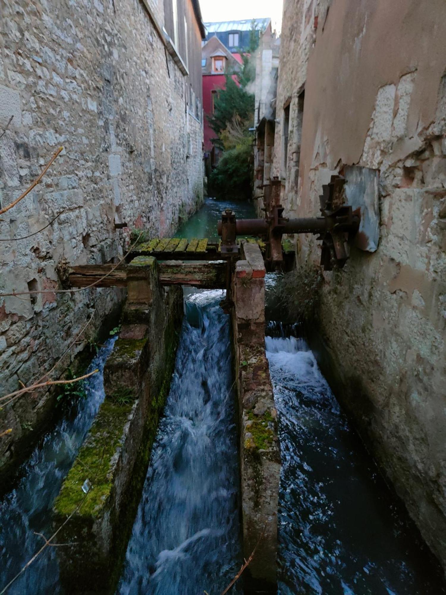La Taniere Des Tanneries Bed and Breakfast Tonnerre Eksteriør billede